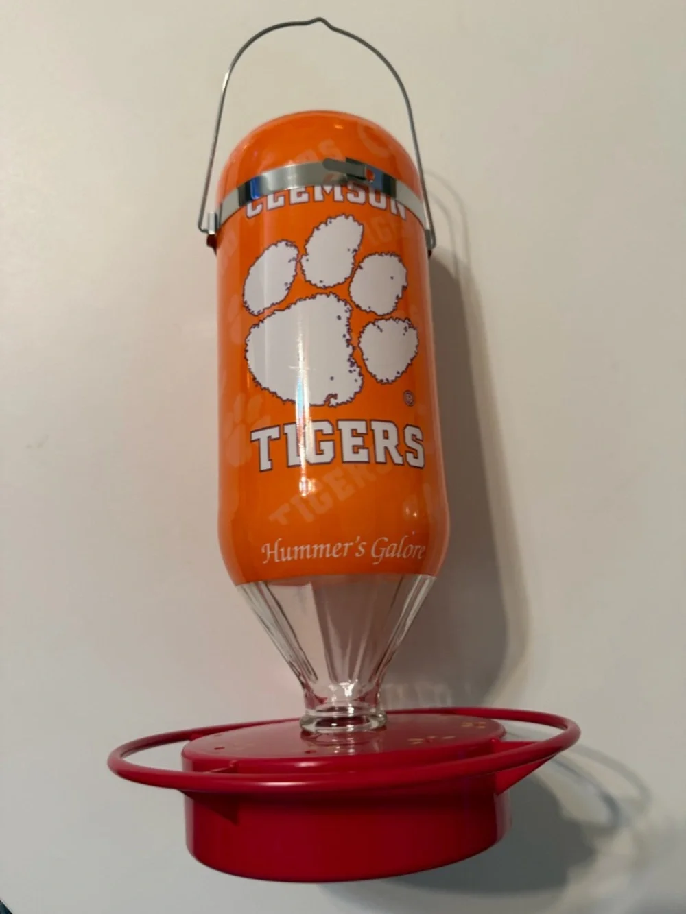 Clemson Hummingbird Feeder - Clemson Paw Design